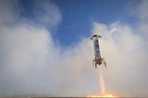 Blue Origin успішно випробувала суборбітальний корабель New Shepard