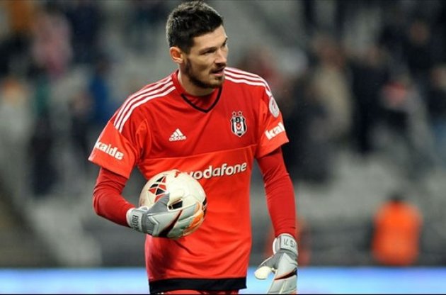 Бойко пропустил два гола в матче чемпионата Турции