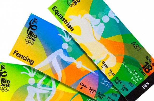 На Олімпійські ігри в Ріо продана лише половина квитків