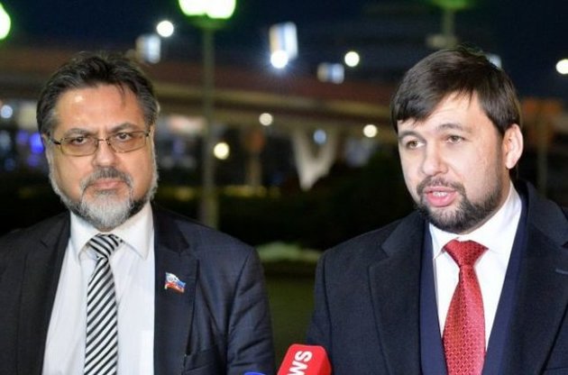 Пушилин и Дейнего пригрозили масштабными боестолкновениями