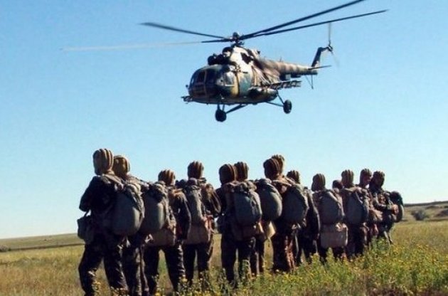Российские десантники в Крыму отрабатывали захват стратегических объектов в Украине – разведка