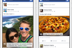 Штучний інтелект Facebook буде описувати фотографії користувачам з вадами зору