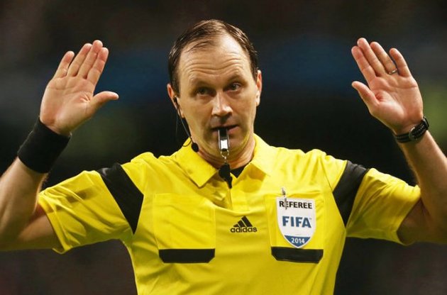 Ерікссон працював на чотирьох матчах українських клубів