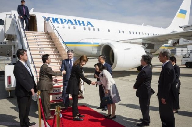 Порошенко объявил 2017-й годом Японии в Украине
