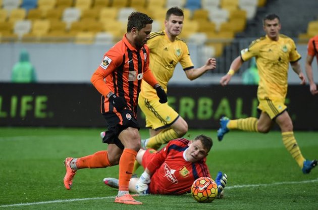 Марлос забив "Металісту"