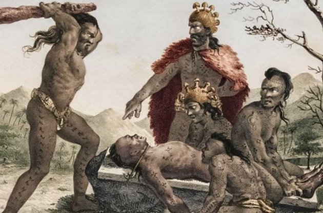 Жертвопринесення призвели до появи складних соціальних відносин