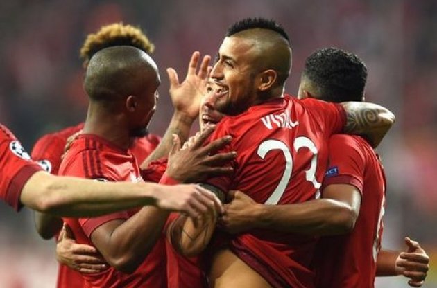 Відаль приніс "Баварії" перемогу