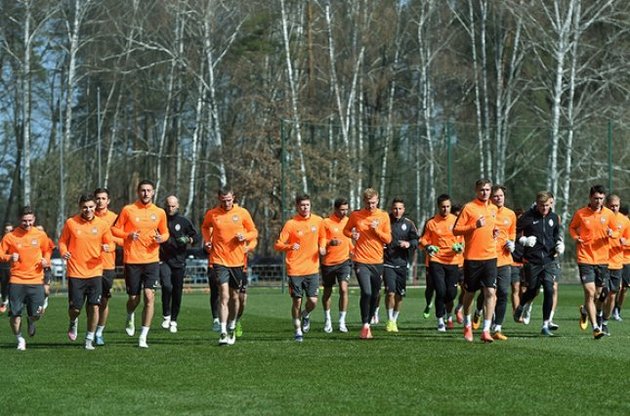 "Шахтер" готовится к "Браге"