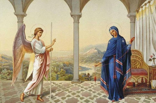 Благовіщення входить в число дванадцяти найважливіших свят православ'я