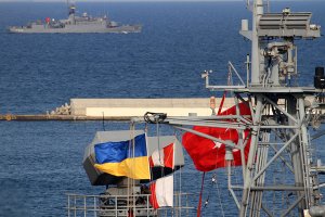 "Гетьман Сагайдачний" і кораблі Туреччини провели навчання в Чорному морі