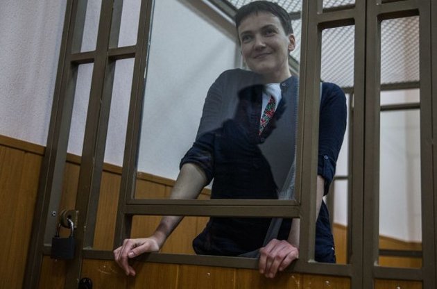 Савченко почала сухе голодування