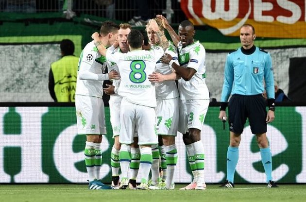 &quot;Вольфсбург&quot; сенсаційно обіграв &quot;Реал&quot;