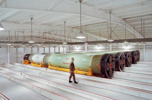 На частку США і РФ припадає приблизно 90% світових запасів ядерної зброї