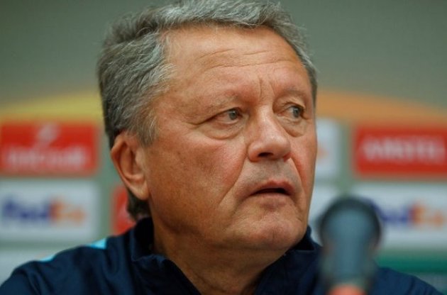 Маркевич попросил игроков показывать наилучшие качества