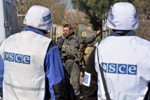 МЗС України вимагає припинити провокації проти спостерігачів ОБСЄ