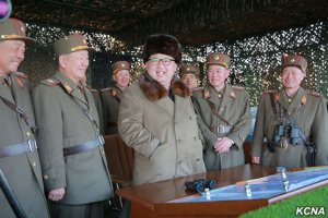 Ядерна ейфорія Кім Чен Ина