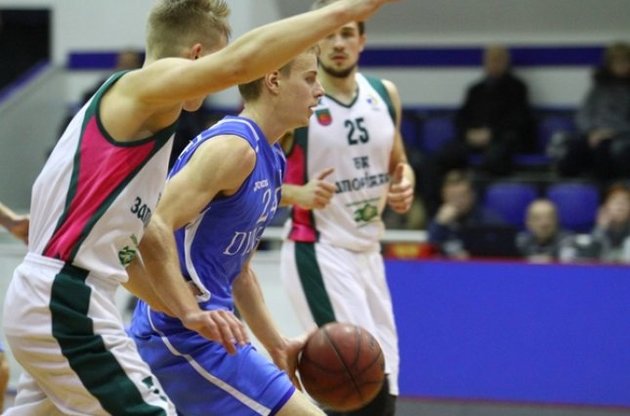 "Динамо" і "Кривбас" вийшли в півфінал чемпіонату України з баскетболу
