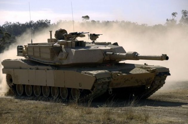 США разместят в Эстонии 100 солдат и 10 танков