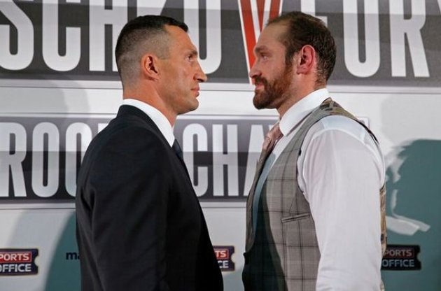 Кличко більше не є фаворитом протистояння з Ф&#039;юрі