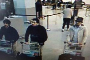 Поліція затримала "чоловіка в капелюсі" з аеропорту Брюсселя