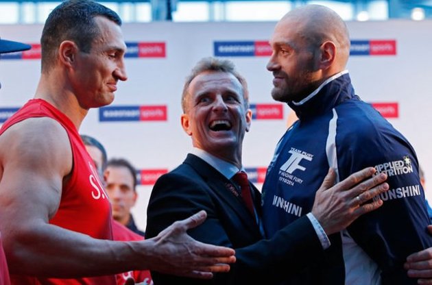 Кличко подтвердил договоренность с Фьюри