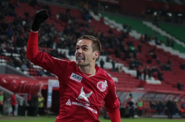 Девич забил десятый гол за "Рубин" в текущем сезоне