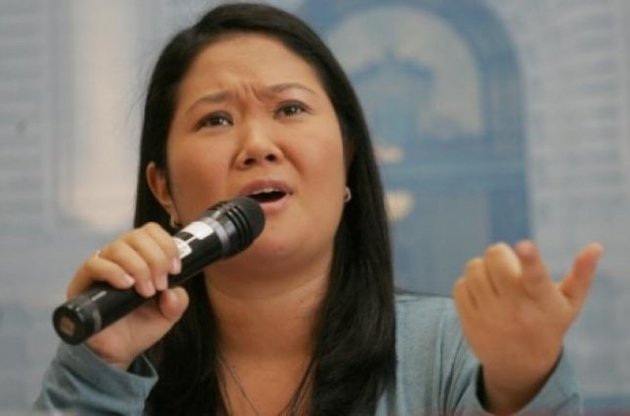 Отец Кейко Фухимори  - бывший президент страны Альберто Фухимори сейчас отбывает 25-летний тюремный срок по делу о коррупции