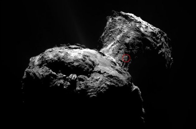 Вчені розкрили походження комети Чурюмова-Герасименко