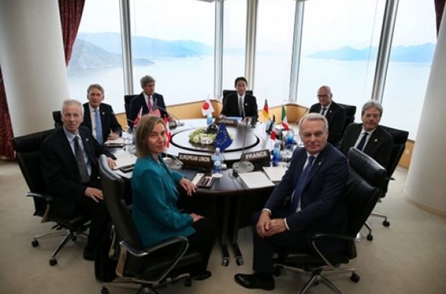 Глави МЗС країн G7 закликали вирішити конфлікт в Донбасі дипломатичним шляхом