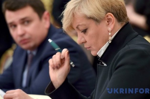 Гонтарева побывала на допросе в НАБУ