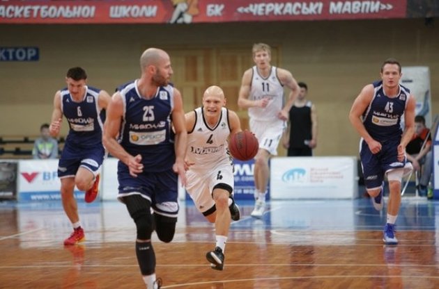 Определились все полуфиналисты чемпионата Украины по баскетболу