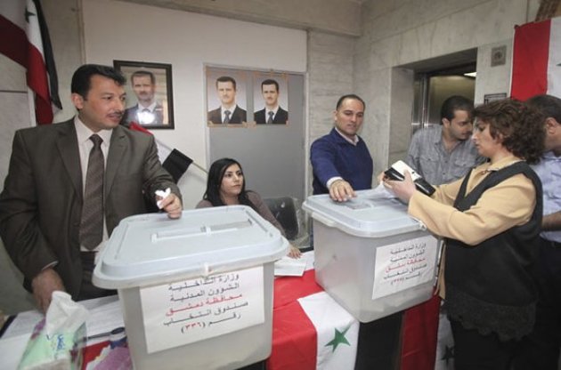 США не визнають вибори в Сирії, які пройдуть 13 квітня