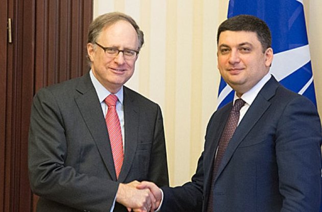 Гройсман договорился с замгенсека НАТО о предоставлении Украине конкретной помощи в реформах