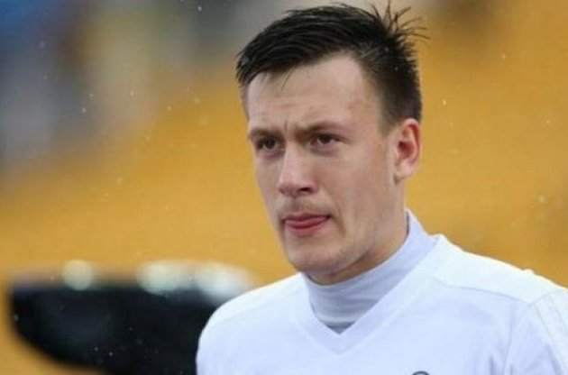 Ягодінскіс не мав права виходити на поле