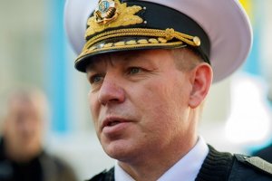 Порошенко звільнив Гайдука з посади командувача ВМС
