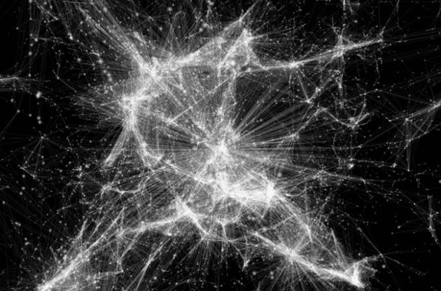 Ученые представили визуализацию устройства Вселенной