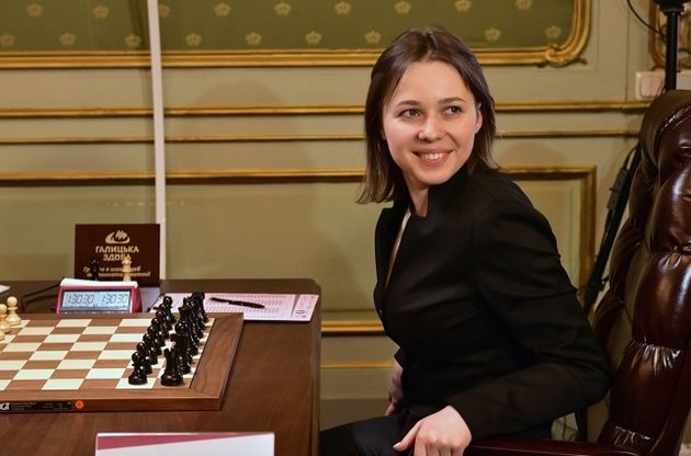 Названі найкращі шахісти України за підсумками 2015 року