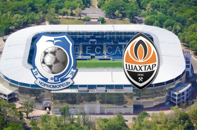 "Черноморец" отобрал очки у "Шахтера"