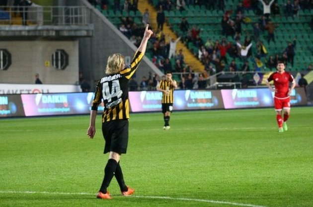 Тимощук забив дебютний гол