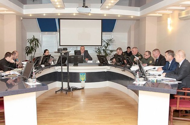 У нараді взяли участь керівники поліції, Національної гвардії та Держприкордонслужби