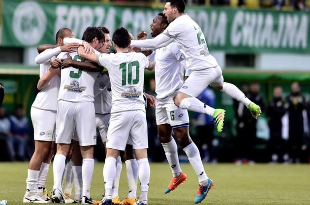 "Конкордия" одержала победу