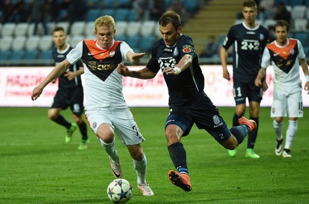 &quot;Шахтер&quot; не сумел выиграть в Одессе и &quot;подарил&quot; чемпионство &quot;Динамо&quot;