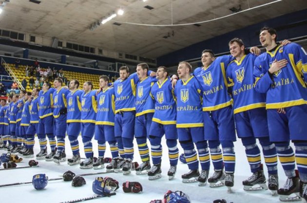 Збірна України з хокею виграла чемпіонат світу у Дивізіоні 1B