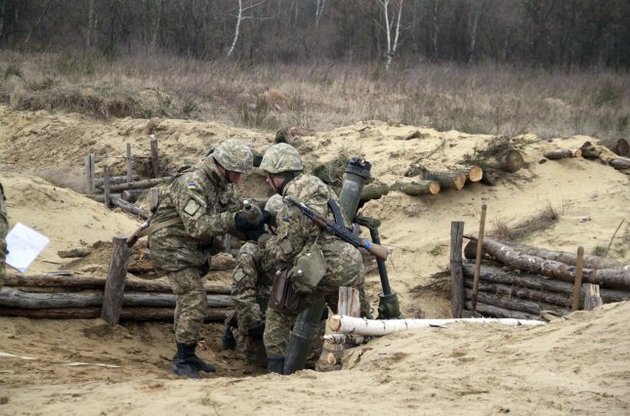 За последние сутки в зоне АТО погибли трое украинских военных