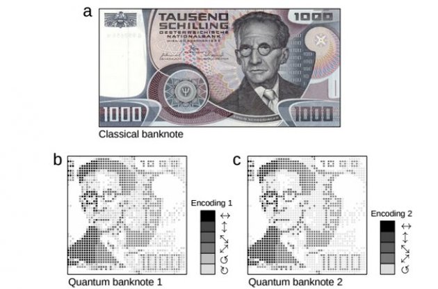 Создан прототип квантовых денег