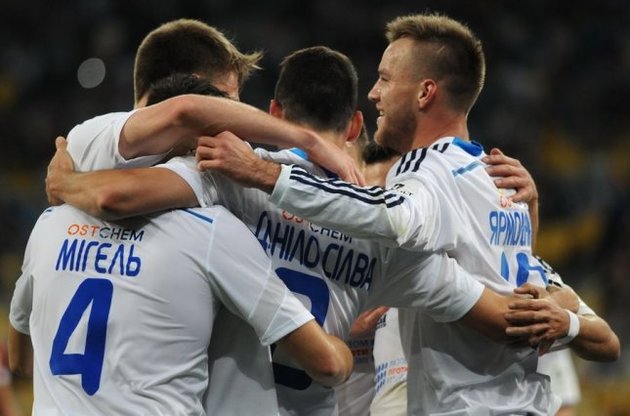 "Динамо" выиграло второй титул подряд