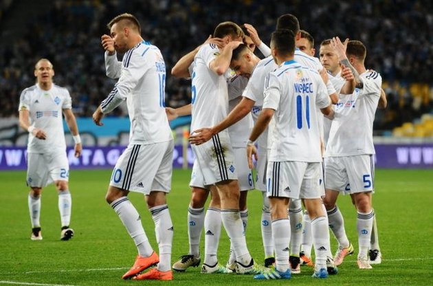 &quot;Динамо&quot; выиграло второй чемпионский титул подряд
