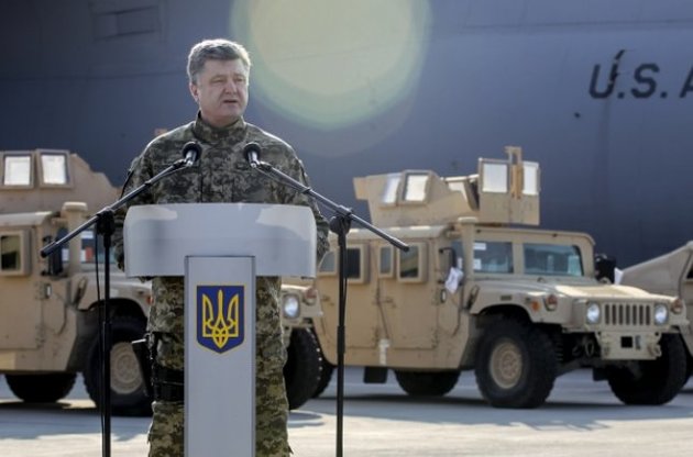 Режим прекращения огня должен соблюдаться на всей оккупированной территории, подчеркнул Порошенко