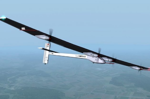 Solar Impulse 2 успешно совершил перелет через Тихий океан