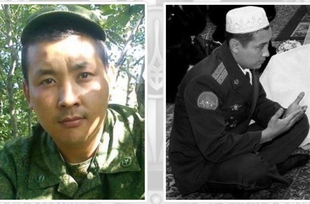 В оккупированном Донбасса находятся офицеры ВС РФ майор Искуженов (на фото) и подполковник Канапляник